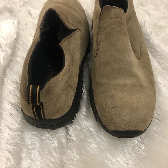 Rugged Outback size 11 Tan Mens Slip Ons - Picture 5 of 6